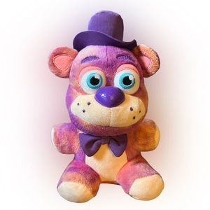 Tie dye Freddy - great condition